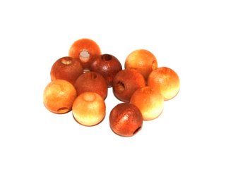 3/8" (10MM) Painted Beads